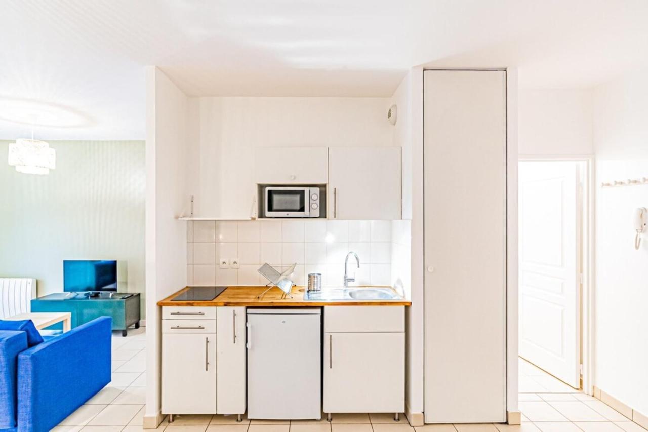 Le Petit Kaplan-Studio Cosy Avec Terrasse Lyon Exterior foto